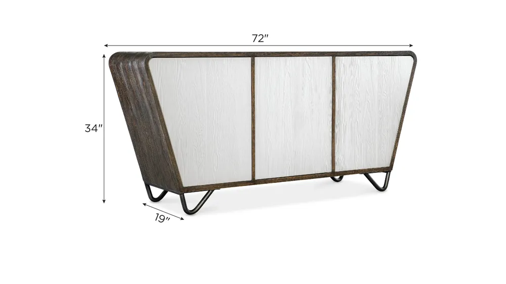 Melange Terra Credenza Dimensions