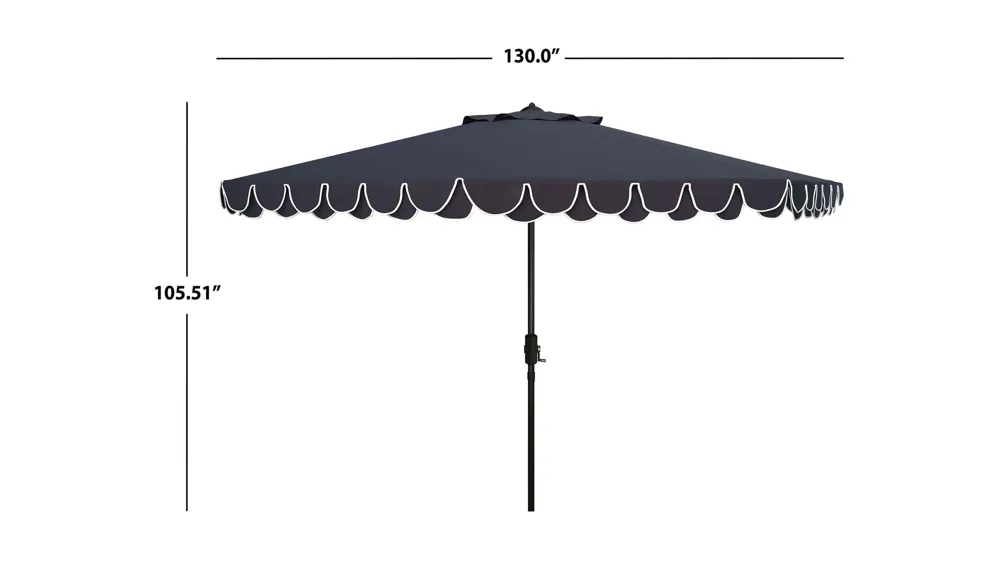 Chandler 11 ft Rnd Umbrella Dimensions