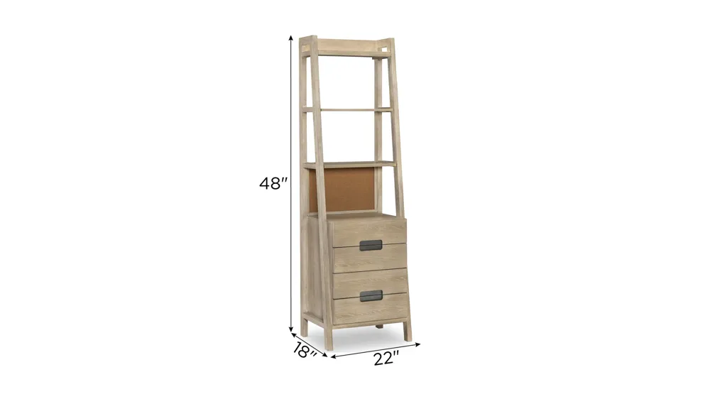 Copper Harbor Bookcase Dimensions