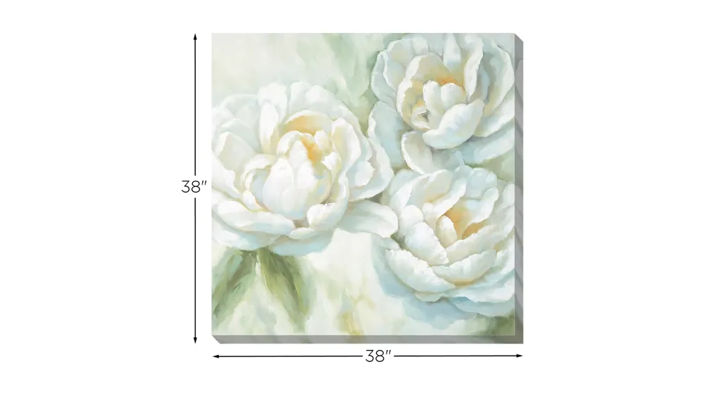 Southern Blooms Wall Art Dimensions