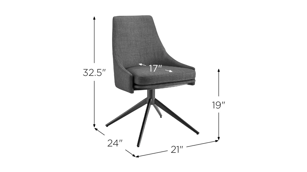 Signa Side Chair Dimensions