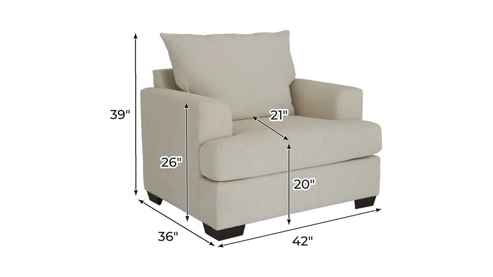 Waldron Chair Dimensions
