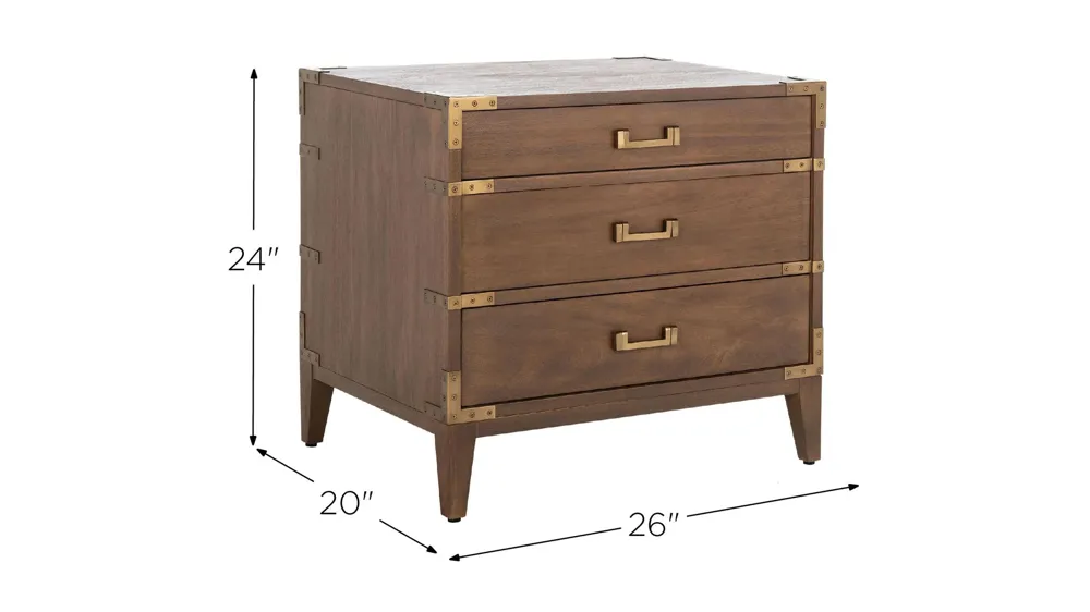 Navene Nightstand Dimensions
