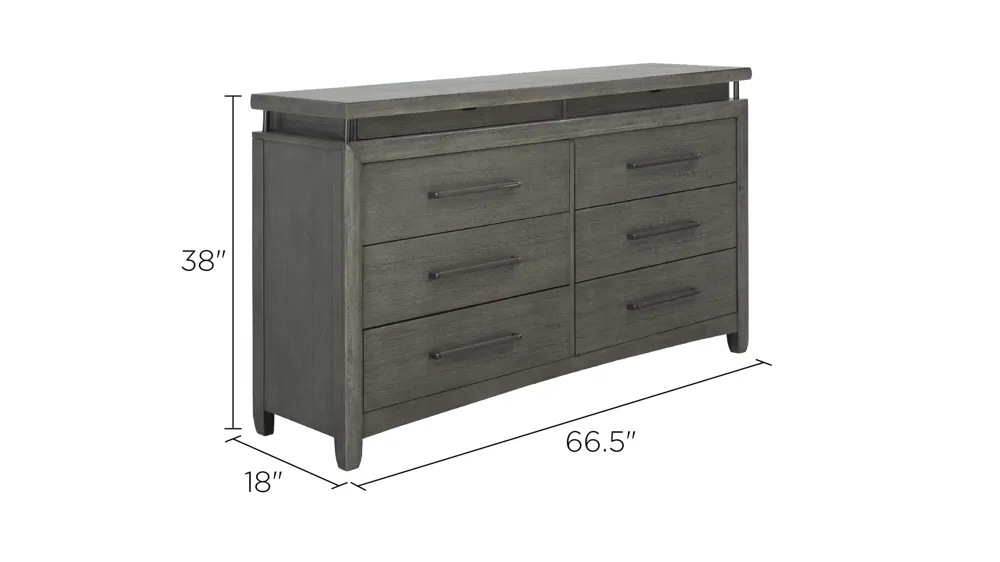 San Clemente Dresser Dimensions