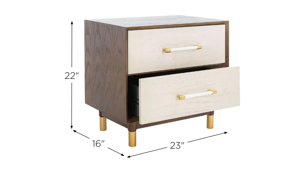 Luiza Nightstand Dimensions