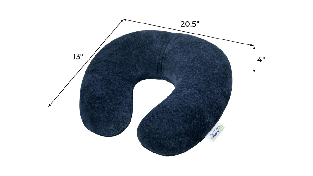 TEMPUR-PEDIC Travel Pillow Dimensions