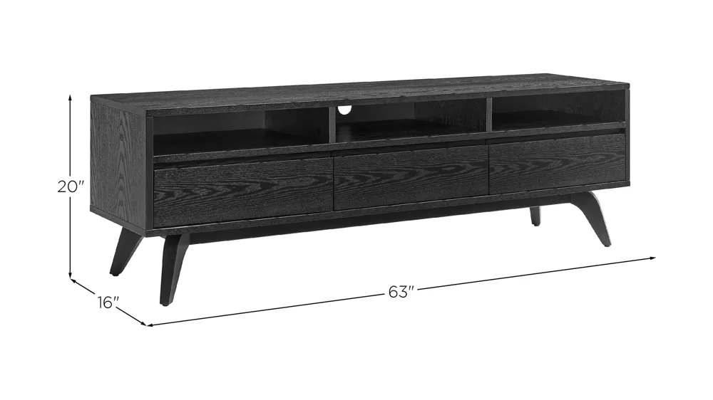 Lawrence Media Stand Dimensions