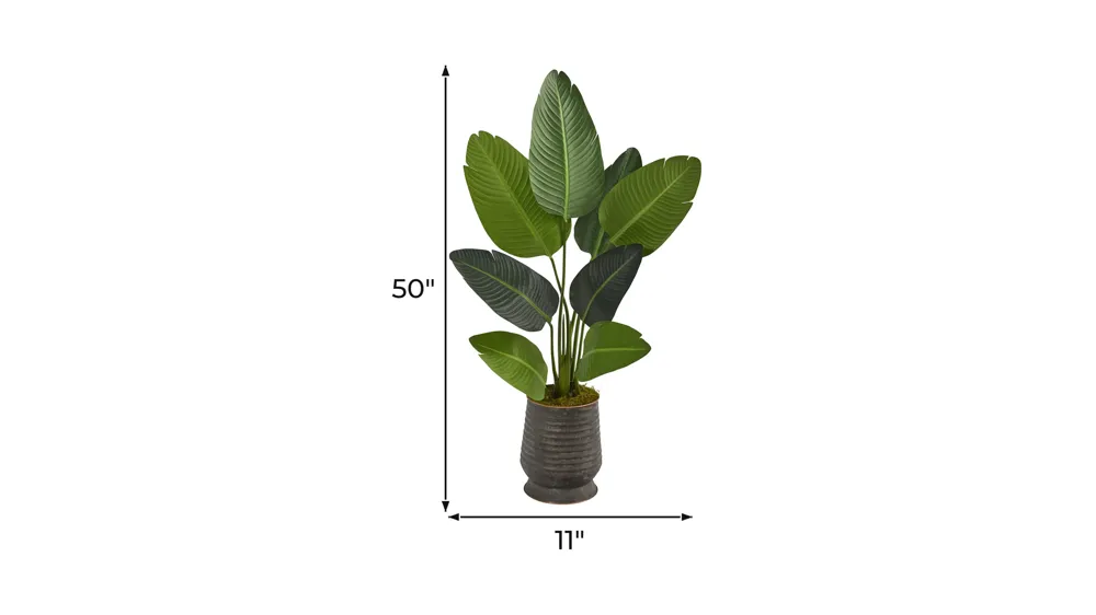 Travelers Palm Artificial Tree Dimensions