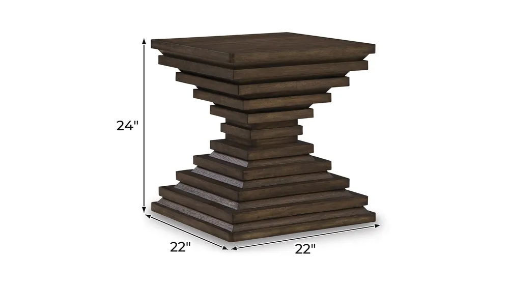 Hannodream End Table Dimensions