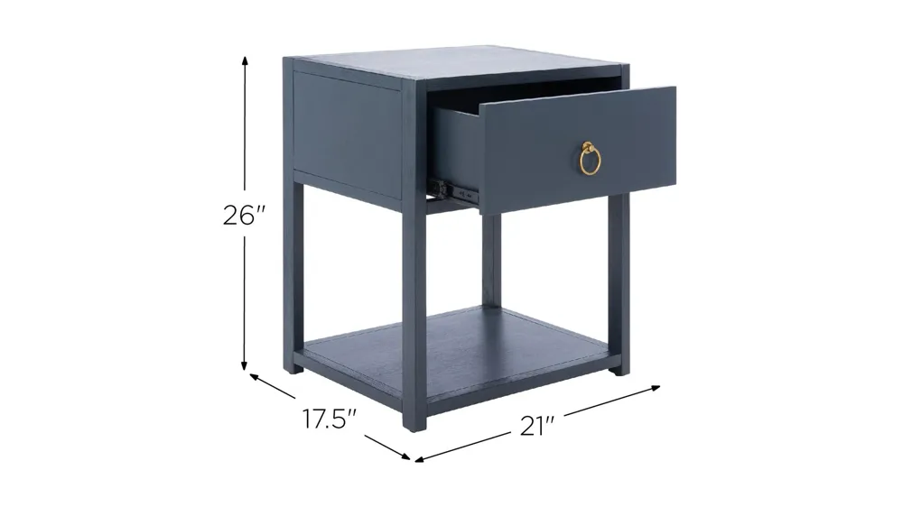 Thea Nightstand Dimensions