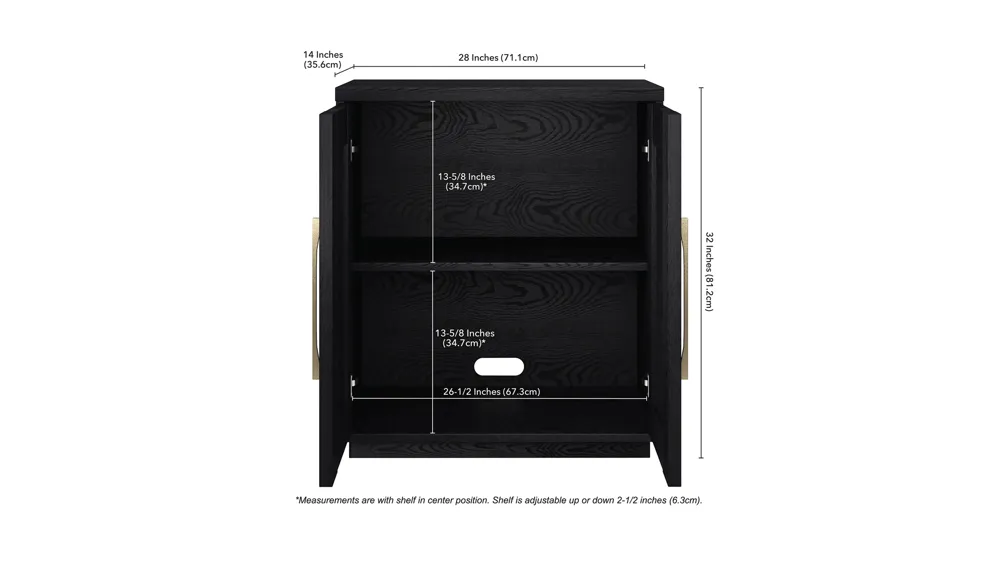 Tillman Accent Cabinet Dimensions