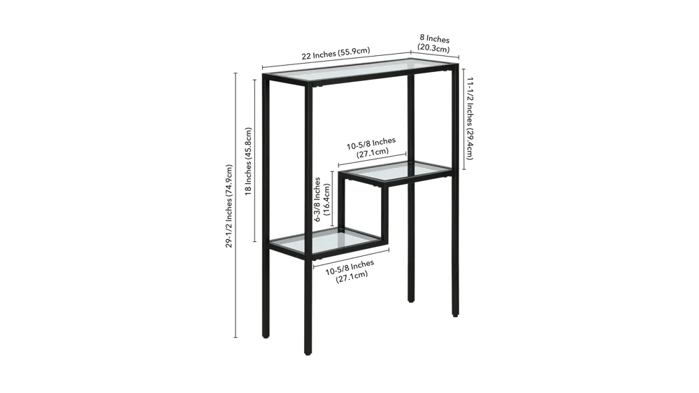 Francis Console Table Dimensions