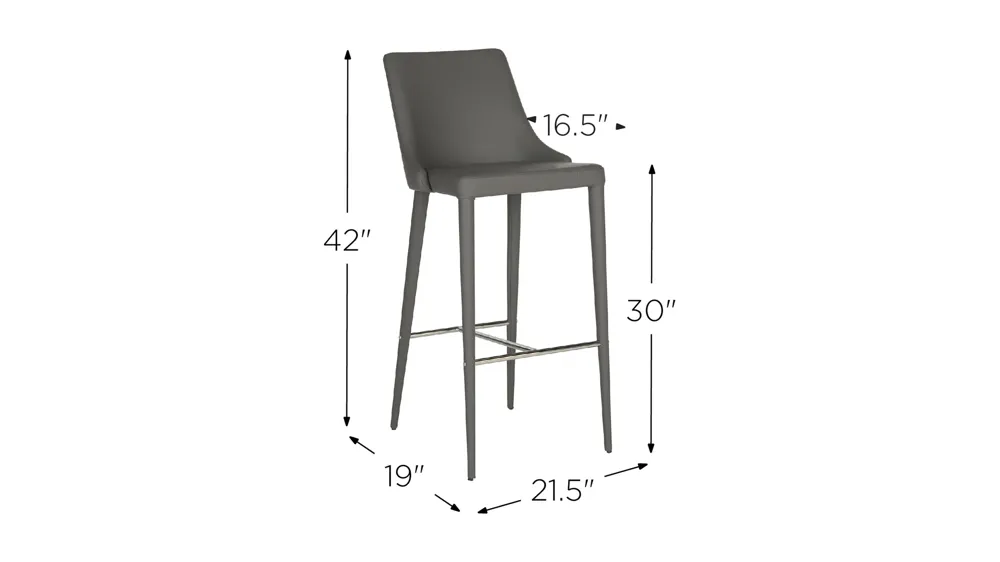 Norsi Bar Stool Dimensions