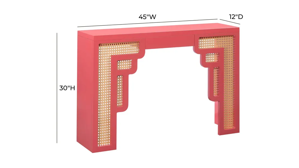 Suzie Console Table Dimensions