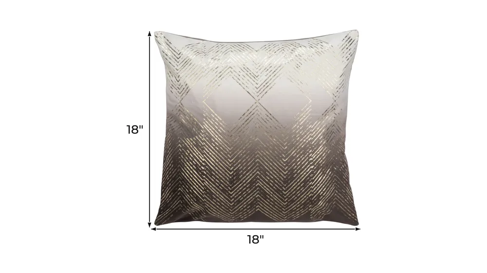 Embellished Sarla Accent Pillow Dimensions