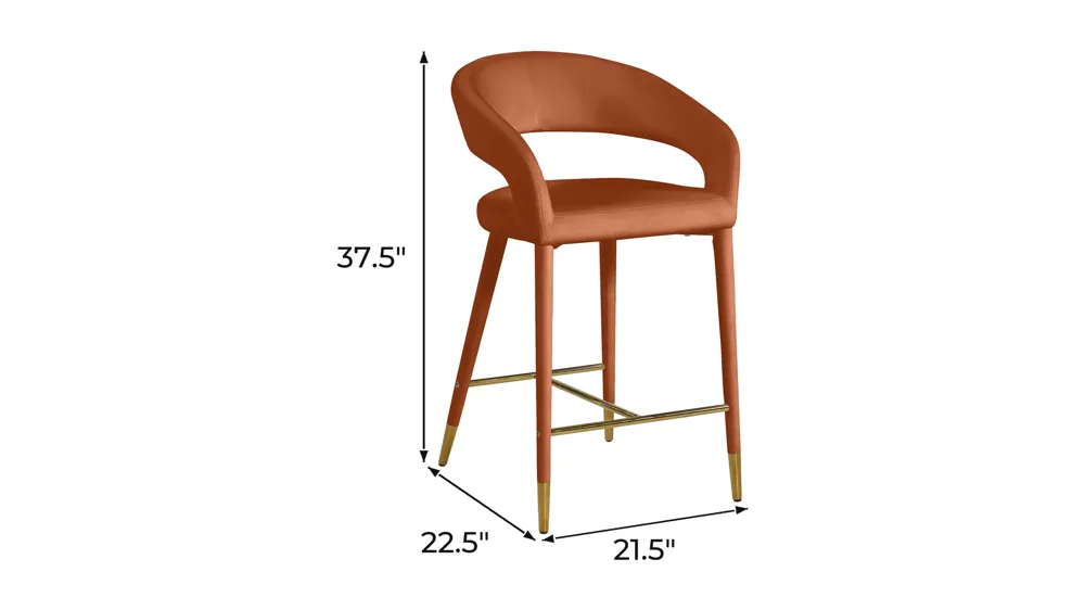 Destiny Stool - Set of 2 Dimensions