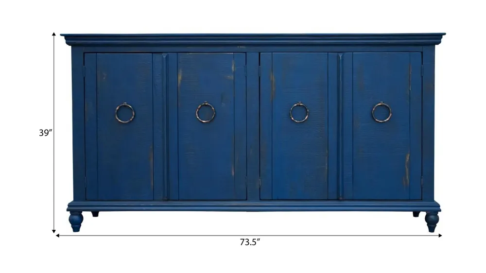 Capri Console Dimensions