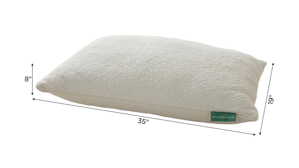 Avocado Green Pillow Dimensions