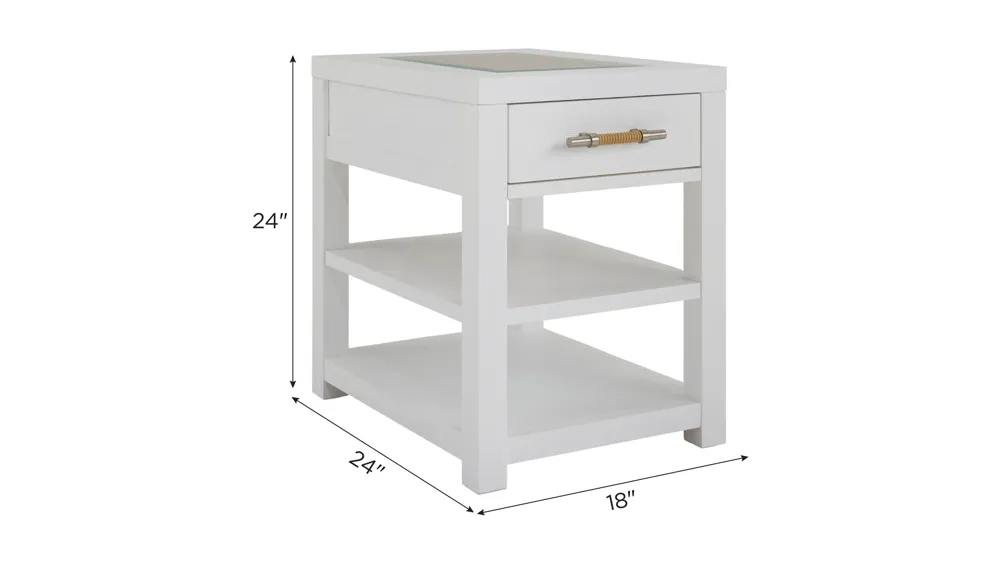 Maren Chairside Table Dimensions