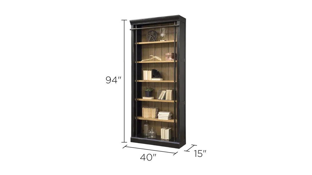 Toulouse Bookcase Dimensions