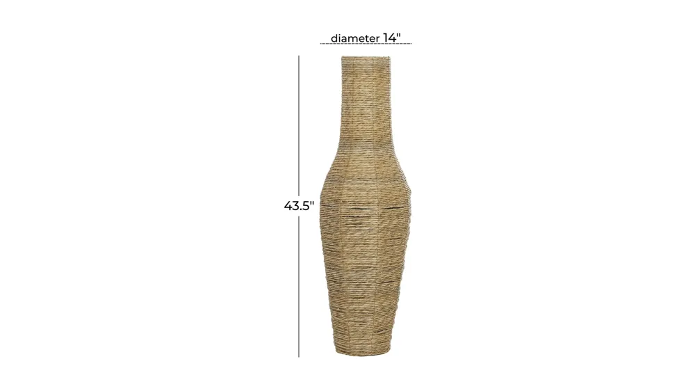 Ivy Collection Oshi Vase Dimensions