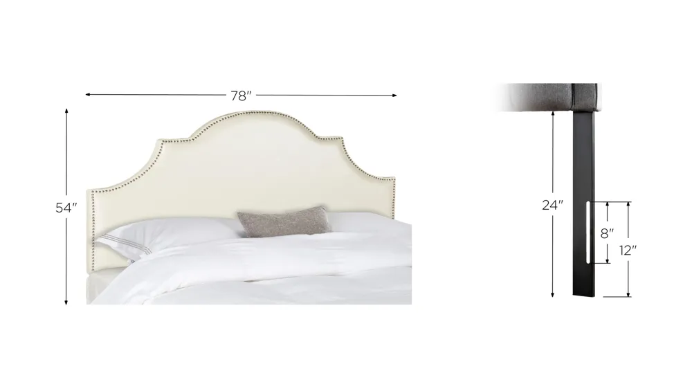 Halmar Upholstered Headboard Dimensions