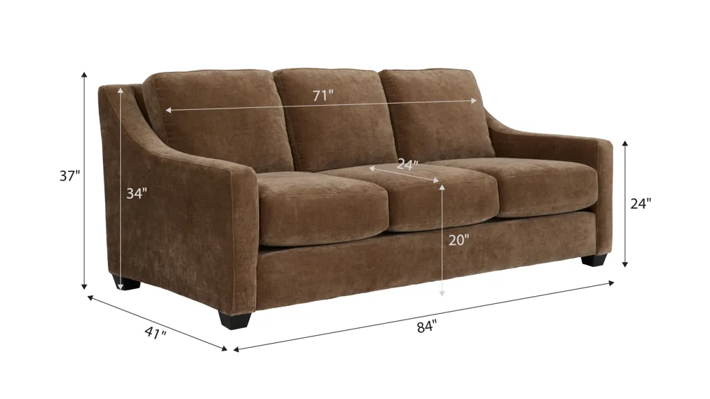 Beckwith Sofa Dimensions