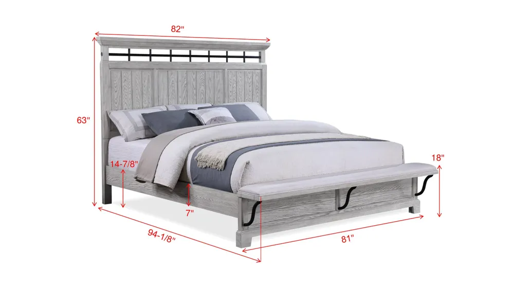 Beckett Bed Dimensions