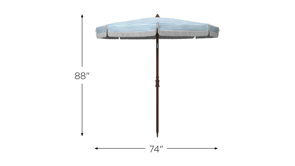 Del 6.5 Ft Umbrella Dimensions