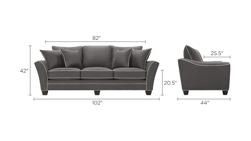 Briarwood Sofa Dimensions