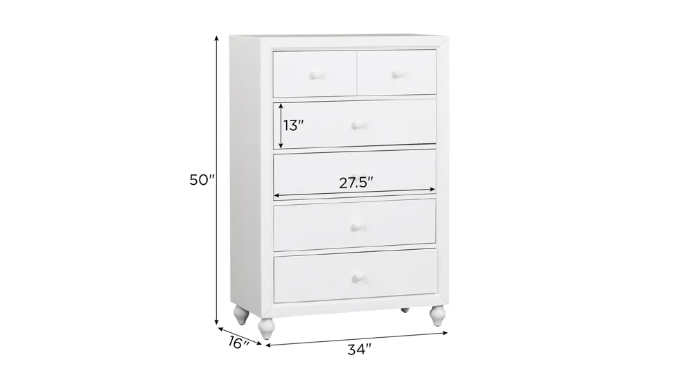 Ashcraft Bedroom Chest Dimensions
