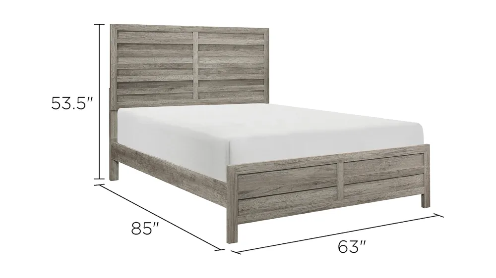 Terrace Panel Bed Dimensions