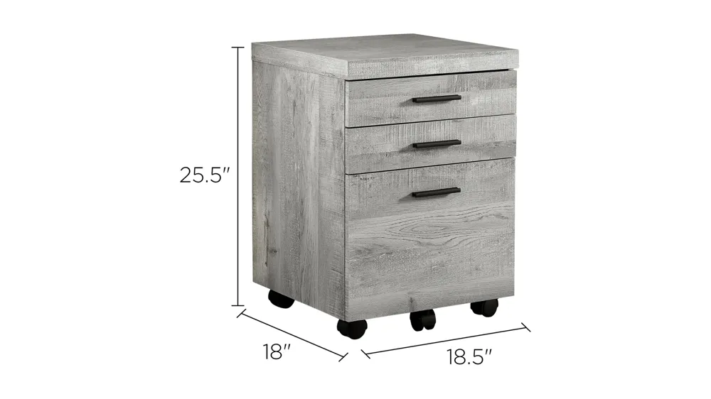 Ogden File Cabinet Dimensions