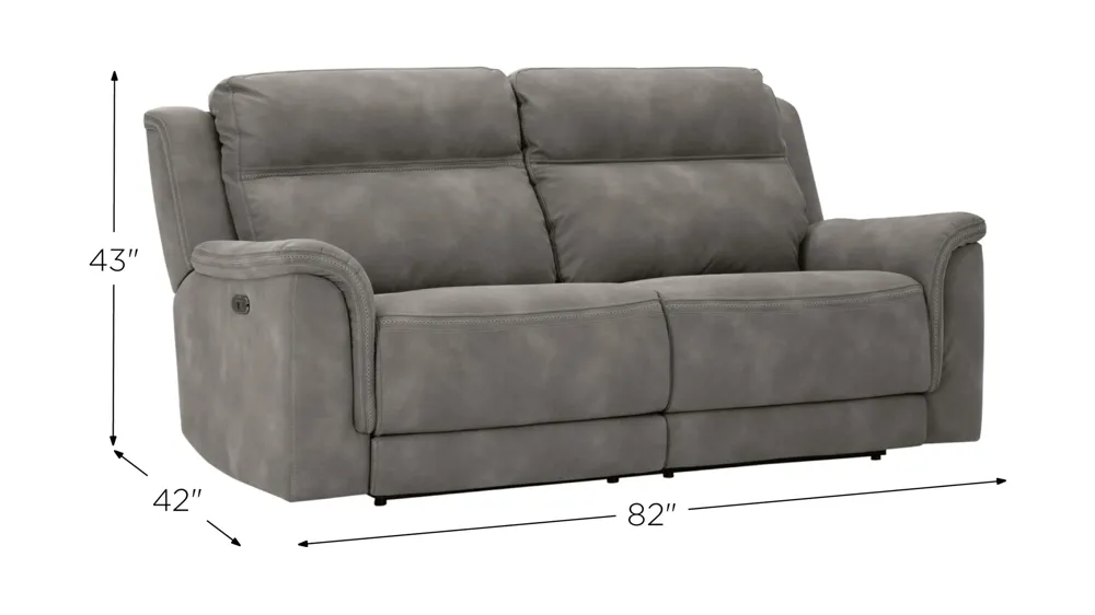Durapella Power Reclining Sofa Dimensions