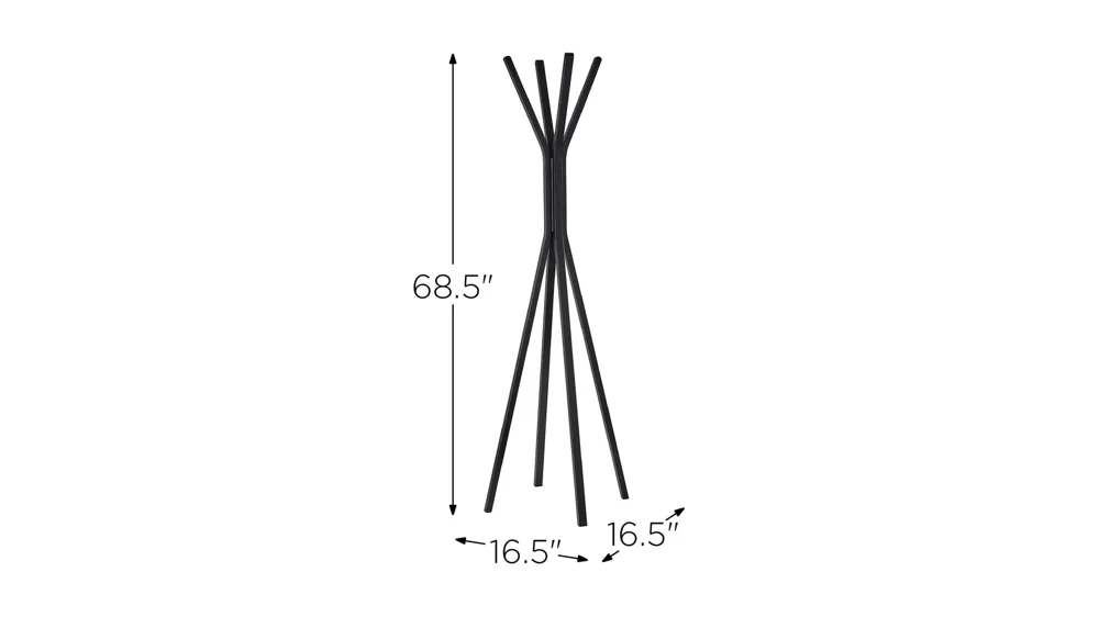 Kagamihara Coat Rack Dimensions