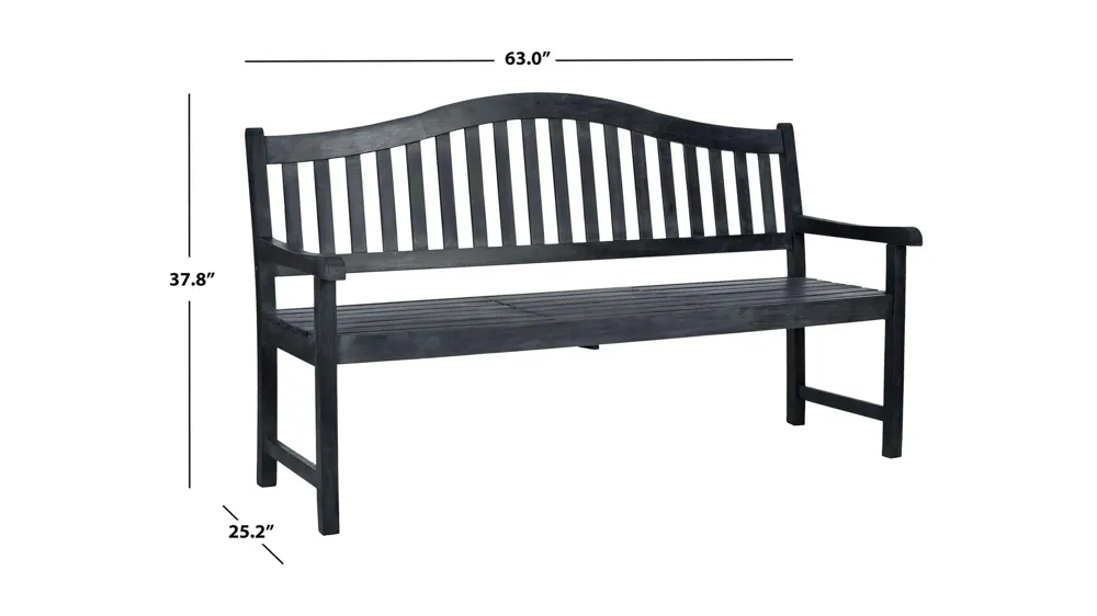 Mischa Outdoor Bench Dimensions
