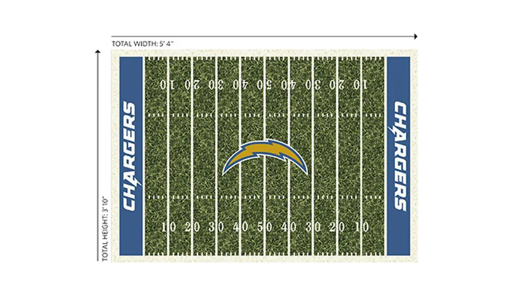 NFL Homefield Rug Dimensions