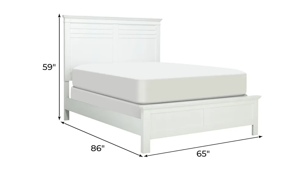 Eastlea Panel Bed Dimensions