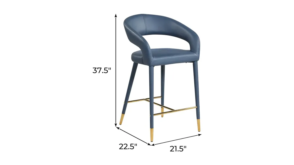Destiny Stool - Set of 2 Dimensions