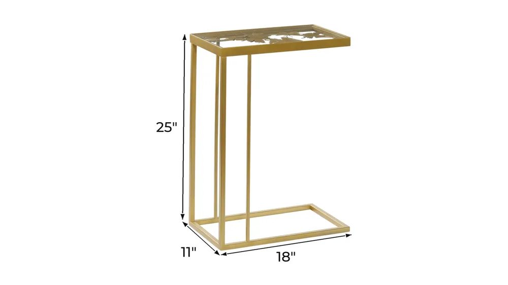 Ivy Collection C Accent Table Dimensions