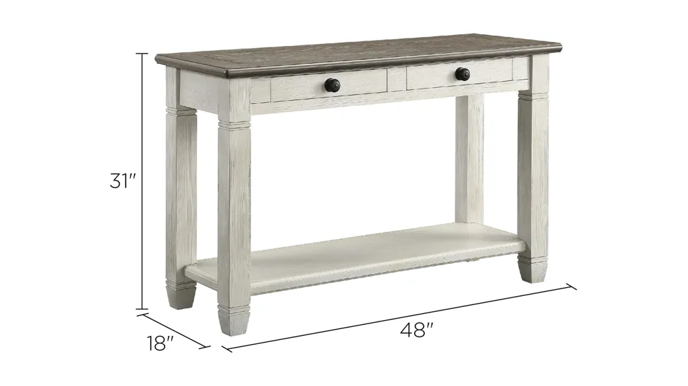 Lark Sofa Table Dimensions