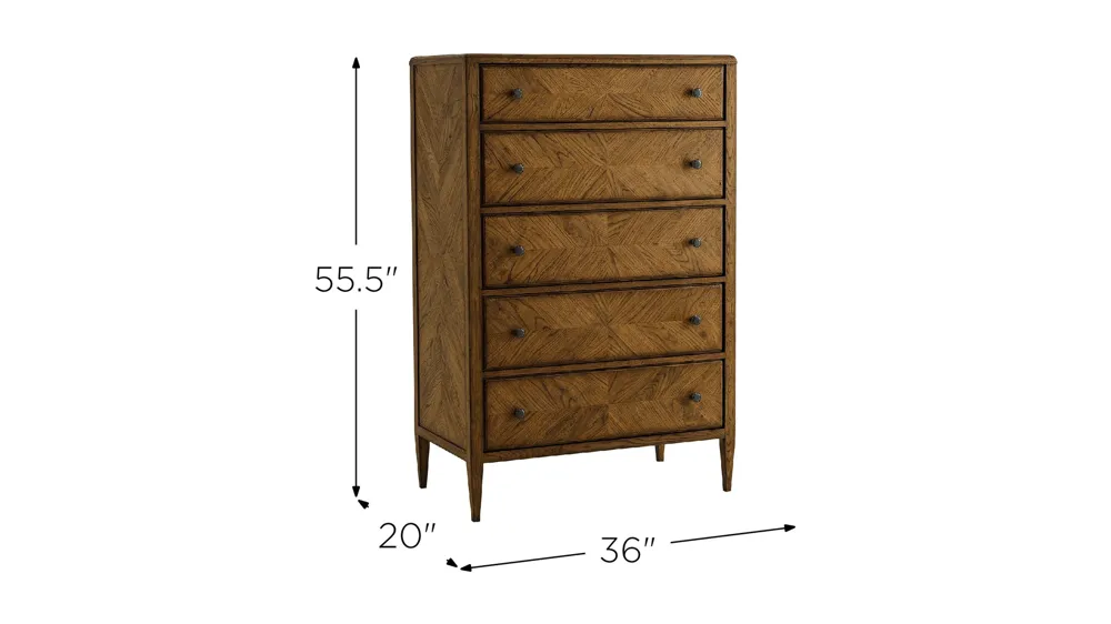 Nova  Tall Chest Dimensions