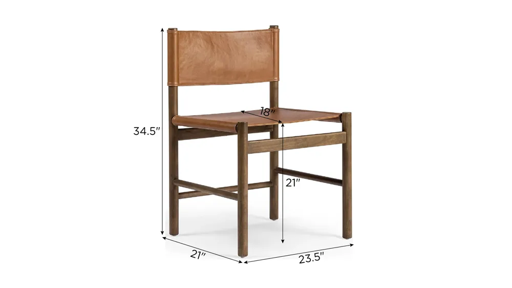 Kena Dining Chair Dimensions