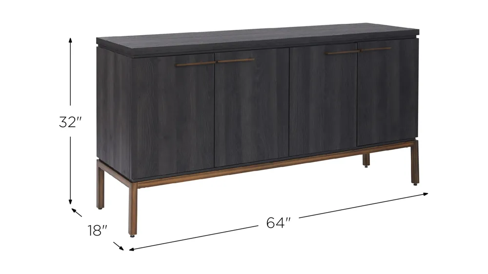 Lucius Sideboard Dimensions