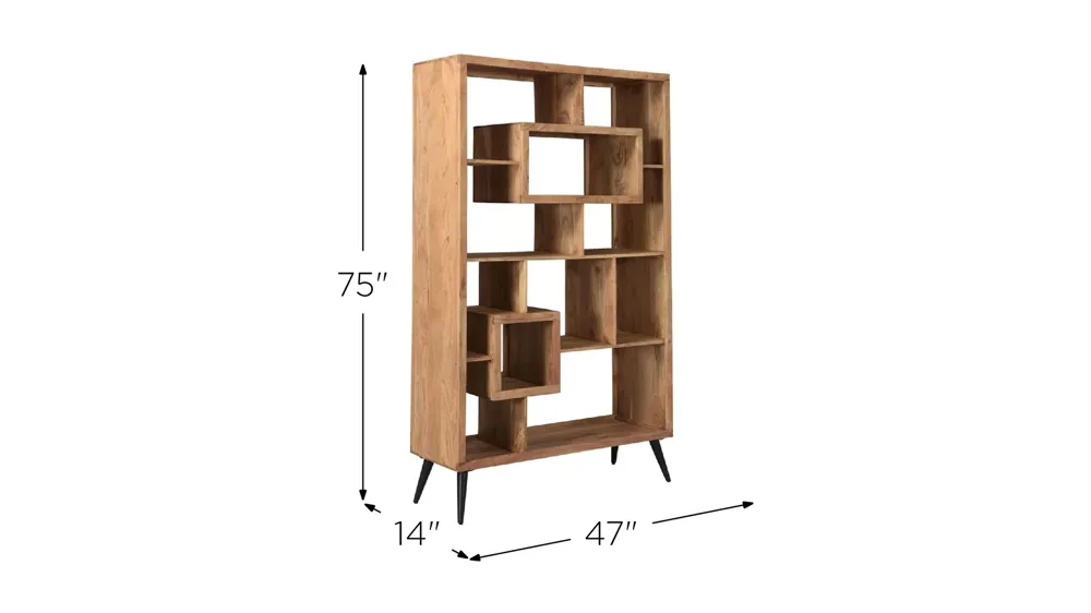 Voorhees Etagere Dimensions