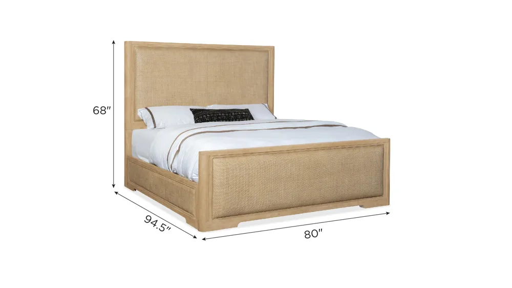 Retreat Cane Panel Bed Dimensions