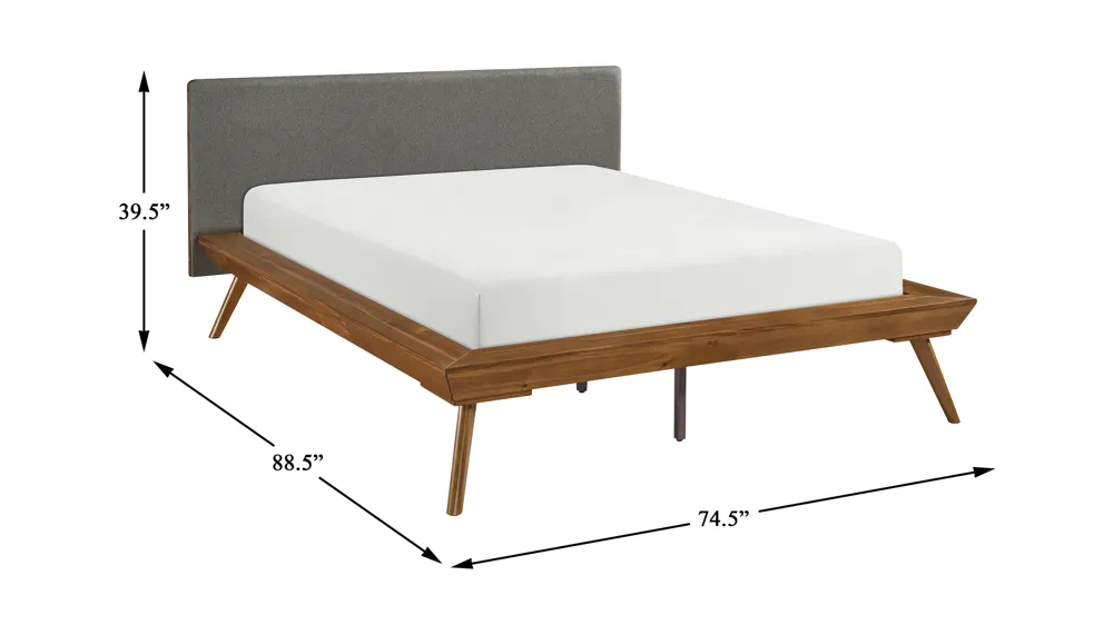 Wrangell Platform Bed Dimensions