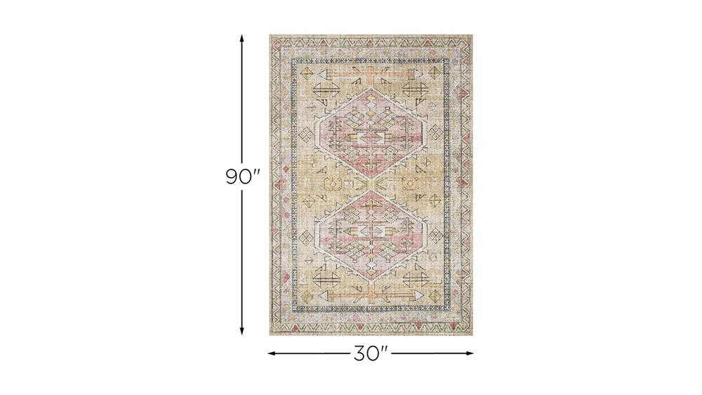 Skye Runner Rug Dimensions