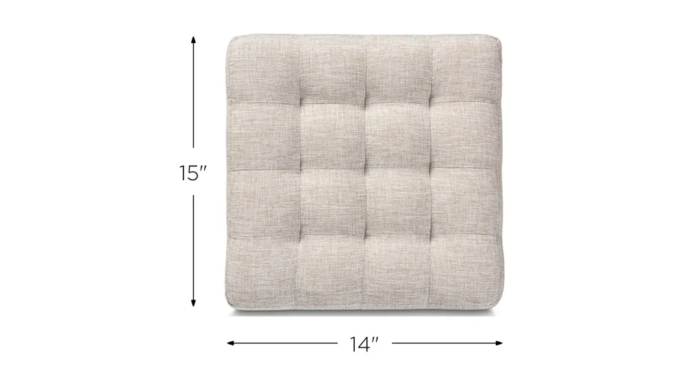 Elladio Cube Ottoman - set of 2 Dimensions