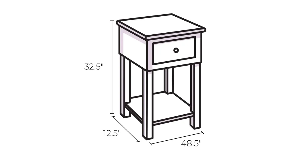 Layton Console Table Dimensions